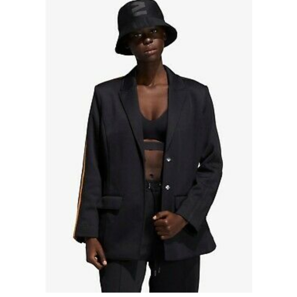 Ivy Park/Adidas Black Pack Suit Jacket - Picture 3 of 16